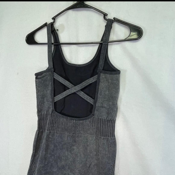 Bella Active full body skin women's small charcoal new with tags - Picture 8 of 8